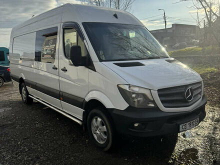 Білий Мерседес Sprinter, об'ємом двигуна 2.99 л та пробігом 331 тис. км за 32849 $, фото 1 на Automoto.ua
