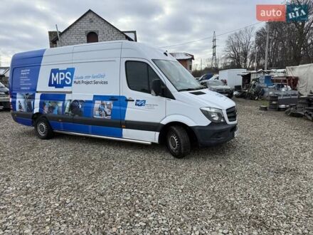 Білий Мерседес Sprinter, об'ємом двигуна 0 л та пробігом 329 тис. км за 18900 $, фото 1 на Automoto.ua