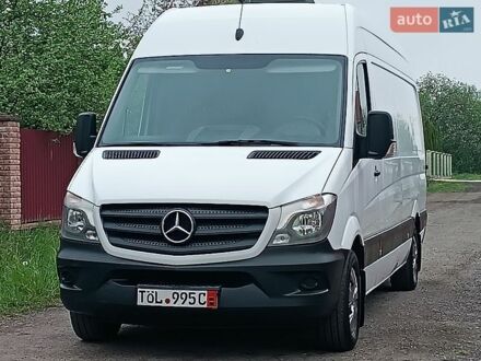 Белый Мерседес Sprinter, объемом двигателя 2.2 л и пробегом 390 тыс. км за 17350 $, фото 1 на Automoto.ua