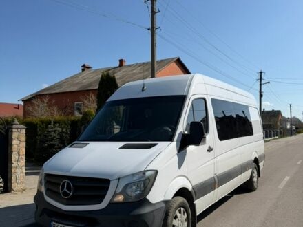 Белый Мерседес Sprinter, объемом двигателя 2.14 л и пробегом 340 тыс. км за 24000 $, фото 1 на Automoto.ua