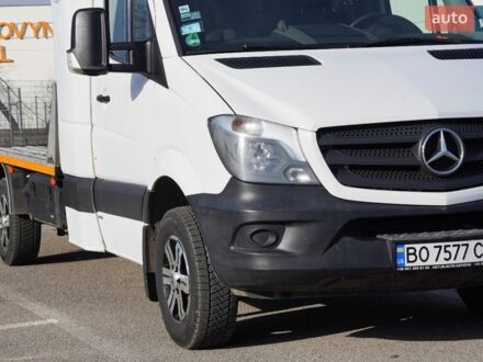 Белый Мерседес Sprinter, объемом двигателя 3 л и пробегом 527 тыс. км за 23000 $, фото 1 на Automoto.ua