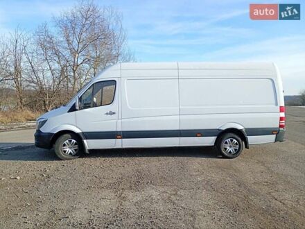 Белый Мерседес Sprinter, объемом двигателя 0 л и пробегом 326 тыс. км за 15000 $, фото 1 на Automoto.ua
