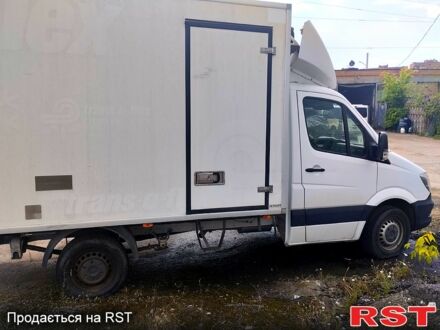 Мерседес Sprinter 2016 в Полтаве на Automoto.ua Белый Мерседес Sprinter, объемом двигателя 2.2 л и пробегом 0 тыс. км за 14000 $, фото 1 на Automoto.ua