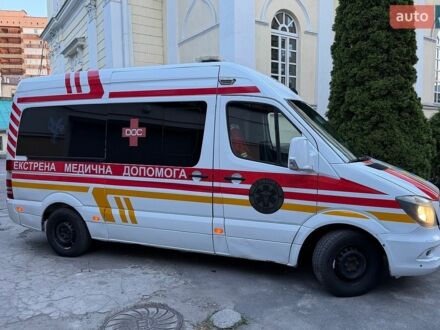 Білий Мерседес Sprinter, об'ємом двигуна 2.14 л та пробігом 266 тис. км за 26999 $, фото 1 на Automoto.ua