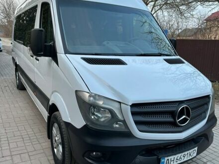 Білий Мерседес Sprinter, об'ємом двигуна 2.99 л та пробігом 315 тис. км за 48000 $, фото 1 на Automoto.ua