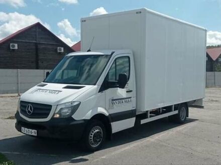 Белый Мерседес Sprinter, объемом двигателя 0 л и пробегом 265 тыс. км за 21500 $, фото 1 на Automoto.ua