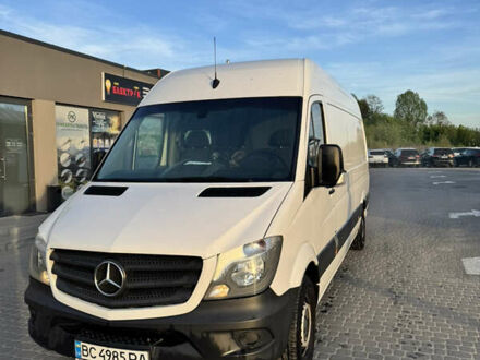 Білий Мерседес Sprinter, об'ємом двигуна 2.14 л та пробігом 301 тис. км за 18000 $, фото 1 на Automoto.ua