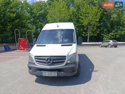Мерседес Sprinter 2016 в Виннице на Automoto.ua Белый Мерседес Sprinter, объемом двигателя 2.1 л и пробегом 280 тыс. км за 19300 $, фото 1 на Automoto.ua