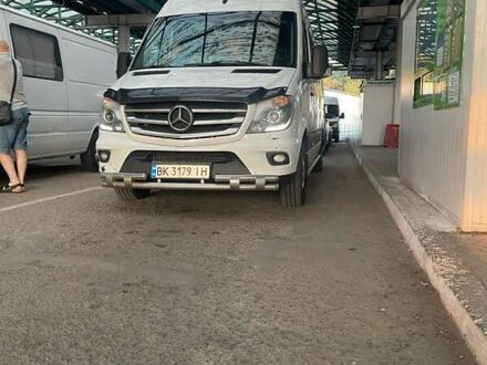 Мерседес Sprinter 2016 в Тернополе на Automoto.ua Белый Мерседес Sprinter, объемом двигателя 0 л и пробегом 650 тыс. км за 34500 $, фото 1 на Automoto.ua