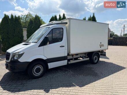 Білий Мерседес Sprinter, об'ємом двигуна 2.2 л та пробігом 247 тис. км за 17000 $, фото 1 на Automoto.ua