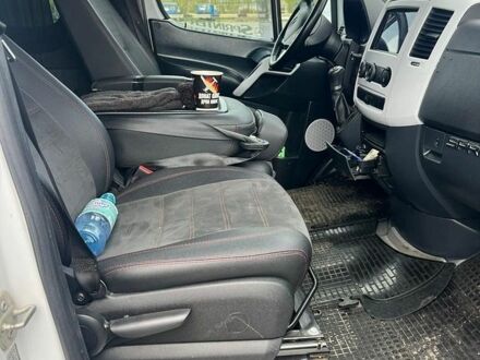Білий Мерседес Sprinter, об'ємом двигуна 3 л та пробігом 750 тис. км за 26500 $, фото 1 на Automoto.ua