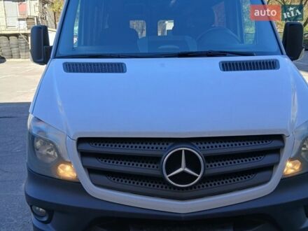 Белый Мерседес Sprinter, объемом двигателя 2.14 л и пробегом 651 тыс. км за 25000 $, фото 1 на Automoto.ua