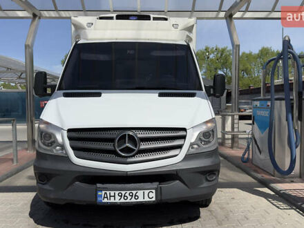 Мерседес Sprinter 2016 у Краматорске на Automoto.ua Білий Мерседес Sprinter, об'ємом двигуна 2.14 л та пробігом 370 тис. км за 23500 $, фото 1 на Automoto.ua