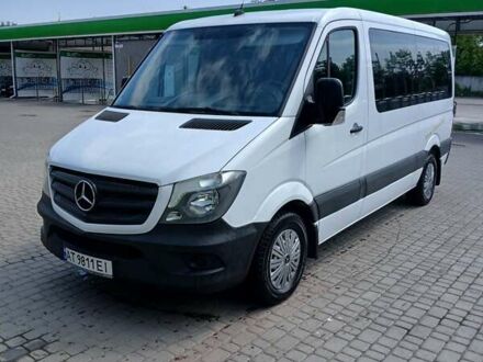 Белый Мерседес Sprinter, объемом двигателя 2.2 л и пробегом 306 тыс. км за 18500 $, фото 1 на Automoto.ua