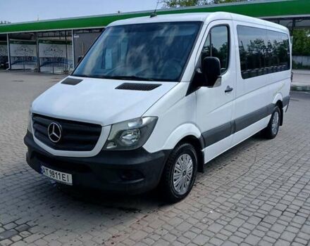 Белый Мерседес Sprinter, объемом двигателя 2.2 л и пробегом 306 тыс. км за 18500 $, фото 1 на Automoto.ua