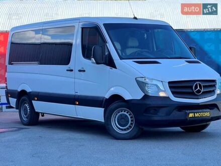 Мерседес Sprinter 2016 у Києві на Automoto.ua Білий Мерседес Sprinter, об'ємом двигуна 2.1 л та пробігом 226 тис. км за 25500 $, фото 1 на Automoto.ua