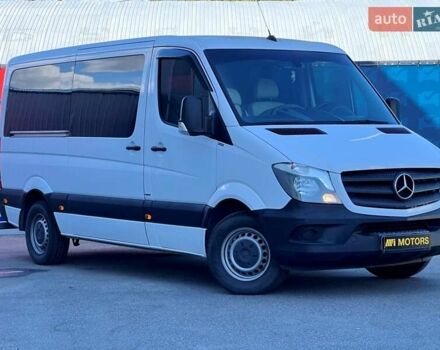 Белый Мерседес Sprinter, объемом двигателя 2.1 л и пробегом 226 тыс. км за 25500 $, фото 1 на Automoto.ua