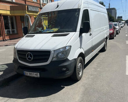 Білий Мерседес Sprinter, об'ємом двигуна 2.14 л та пробігом 280 тис. км за 20800 $, фото 1 на Automoto.ua