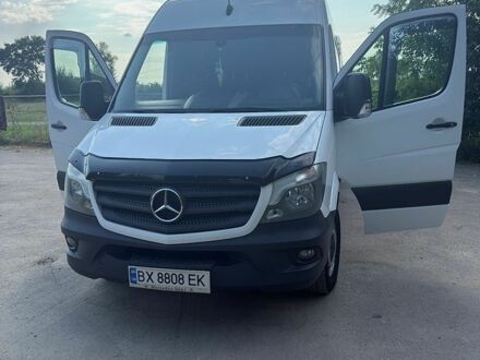 Білий Мерседес Sprinter, об'ємом двигуна 2.14 л та пробігом 308 тис. км за 18800 $, фото 1 на Automoto.ua