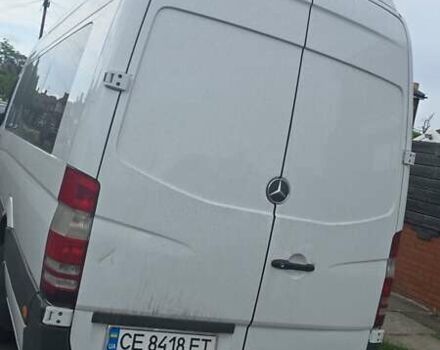 Белый Мерседес Sprinter, объемом двигателя 2.99 л и пробегом 350 тыс. км за 41822 $, фото 1 на Automoto.ua