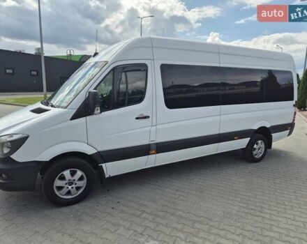 Белый Мерседес Sprinter, объемом двигателя 2.99 л и пробегом 669 тыс. км за 30500 $, фото 1 на Automoto.ua