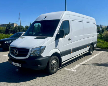 Білий Мерседес Sprinter, об'ємом двигуна 3 л та пробігом 315 тис. км за 35000 $, фото 1 на Automoto.ua