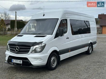 Мерседес Sprinter 2016 у Камінь-Каширський на Automoto.ua Білий Мерседес Sprinter, об'ємом двигуна 2.14 л та пробігом 310 тис. км за 25000 $, фото 1 на Automoto.ua