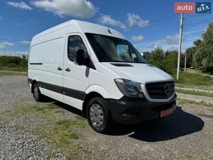 Белый Мерседес Sprinter, объемом двигателя 2.2 л и пробегом 280 тыс. км за 18500 $, фото 1 на Automoto.ua
