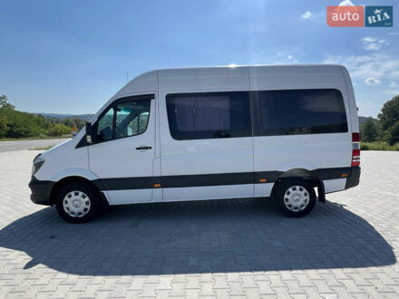 Мерседес Sprinter 2016 у Чернівцях на Automoto.ua Білий Мерседес Sprinter, об'ємом двигуна 2.1 л та пробігом 506 тис. км за 18999 $, фото 1 на Automoto.ua