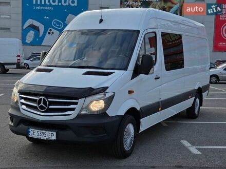 Белый Мерседес Sprinter, объемом двигателя 2.99 л и пробегом 330 тыс. км за 38000 $, фото 1 на Automoto.ua