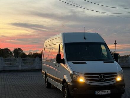 Белый Мерседес Sprinter, объемом двигателя 2.2 л и пробегом 590 тыс. км за 18000 $, фото 1 на Automoto.ua
