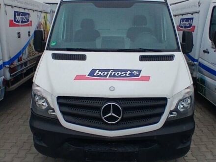 Білий Мерседес Sprinter, об'ємом двигуна 2.2 л та пробігом 180 тис. км за 20285 $, фото 1 на Automoto.ua