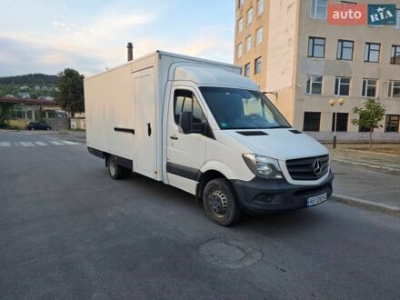 Білий Мерседес Sprinter, об'ємом двигуна 2.14 л та пробігом 348 тис. км за 21000 $, фото 1 на Automoto.ua