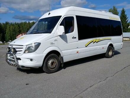 Мерседес Sprinter 2016 у Хотине на Automoto.ua Білий Мерседес Sprinter, об'ємом двигуна 3 л та пробігом 450 тис. км за 47900 $, фото 1 на Automoto.ua