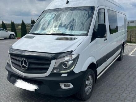 Білий Мерседес Sprinter, об'ємом двигуна 2.99 л та пробігом 750 тис. км за 25700 $, фото 1 на Automoto.ua