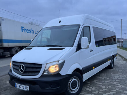 Білий Мерседес Sprinter, об'ємом двигуна 2.14 л та пробігом 310 тис. км за 44999 $, фото 1 на Automoto.ua