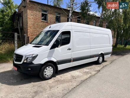 Мерседес Sprinter 2016 в Борисполе на Automoto.ua Белый Мерседес Sprinter, объемом двигателя 2.2 л и пробегом 385 тыс. км за 23638 $, фото 1 на Automoto.ua