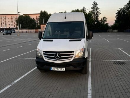 Белый Мерседес Sprinter, объемом двигателя 3.2 л и пробегом 350 тыс. км за 20499 $, фото 1 на Automoto.ua