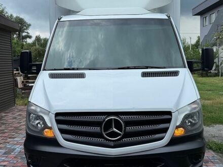 Білий Мерседес Sprinter, об'ємом двигуна 2.14 л та пробігом 470 тис. км за 25500 $, фото 1 на Automoto.ua
