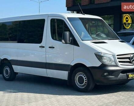 Білий Мерседес Sprinter, об'ємом двигуна 2.99 л та пробігом 897 тис. км за 25000 $, фото 1 на Automoto.ua