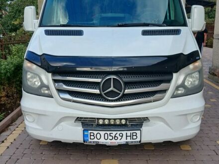 Білий Мерседес Sprinter, об'ємом двигуна 2.1 л та пробігом 980 тис. км за 23800 $, фото 1 на Automoto.ua