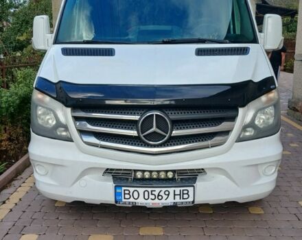 Белый Мерседес Sprinter, объемом двигателя 2.1 л и пробегом 980 тыс. км за 23800 $, фото 1 на Automoto.ua