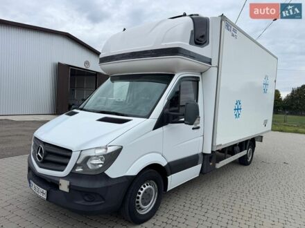 Белый Мерседес Sprinter, объемом двигателя 2.1 л и пробегом 332 тыс. км за 23700 $, фото 1 на Automoto.ua