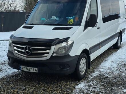Білий Мерседес Sprinter, об'ємом двигуна 2.14 л та пробігом 420 тис. км за 20000 $, фото 1 на Automoto.ua