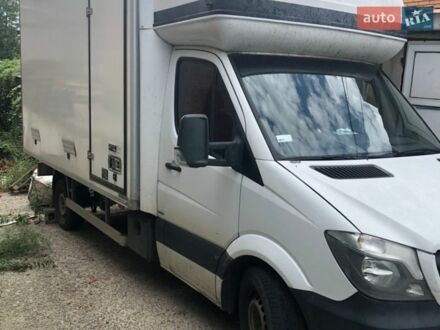 Белый Мерседес Sprinter, объемом двигателя 2.14 л и пробегом 225 тыс. км за 24900 $, фото 1 на Automoto.ua