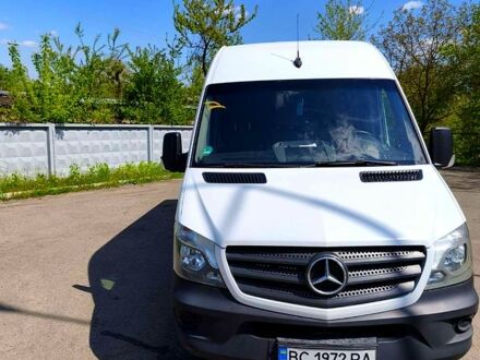 Мерседес Sprinter 2016 в Львове на Automoto.ua Белый Мерседес Sprinter, объемом двигателя 2.2 л и пробегом 338 тыс. км за 25500 $, фото 1 на Automoto.ua