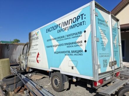 Білий Мерседес Sprinter, об'ємом двигуна 2.14 л та пробігом 200 тис. км за 5013 $, фото 1 на Automoto.ua