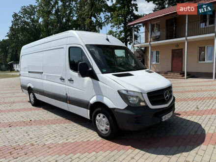 Мерседес Sprinter 2016 у Вінниці на Automoto.ua Білий Мерседес Sprinter, об'ємом двигуна 2.14 л та пробігом 331 тис. км за 18900 $, фото 1 на Automoto.ua