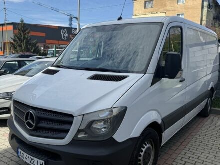 Мерседес Sprinter 2016 у Ужгороді на Automoto.ua Білий Мерседес Sprinter, об'ємом двигуна 2.1 л та пробігом 299 тис. км за 16499 $, фото 1 на Automoto.ua