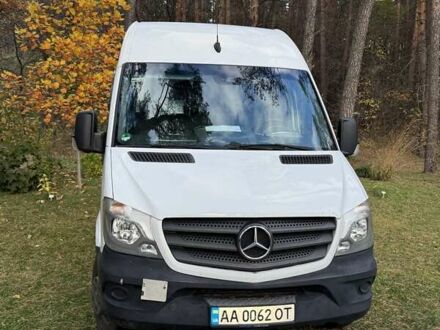 Білий Мерседес Sprinter, об'ємом двигуна 3 л та пробігом 240 тис. км за 24000 $, фото 1 на Automoto.ua